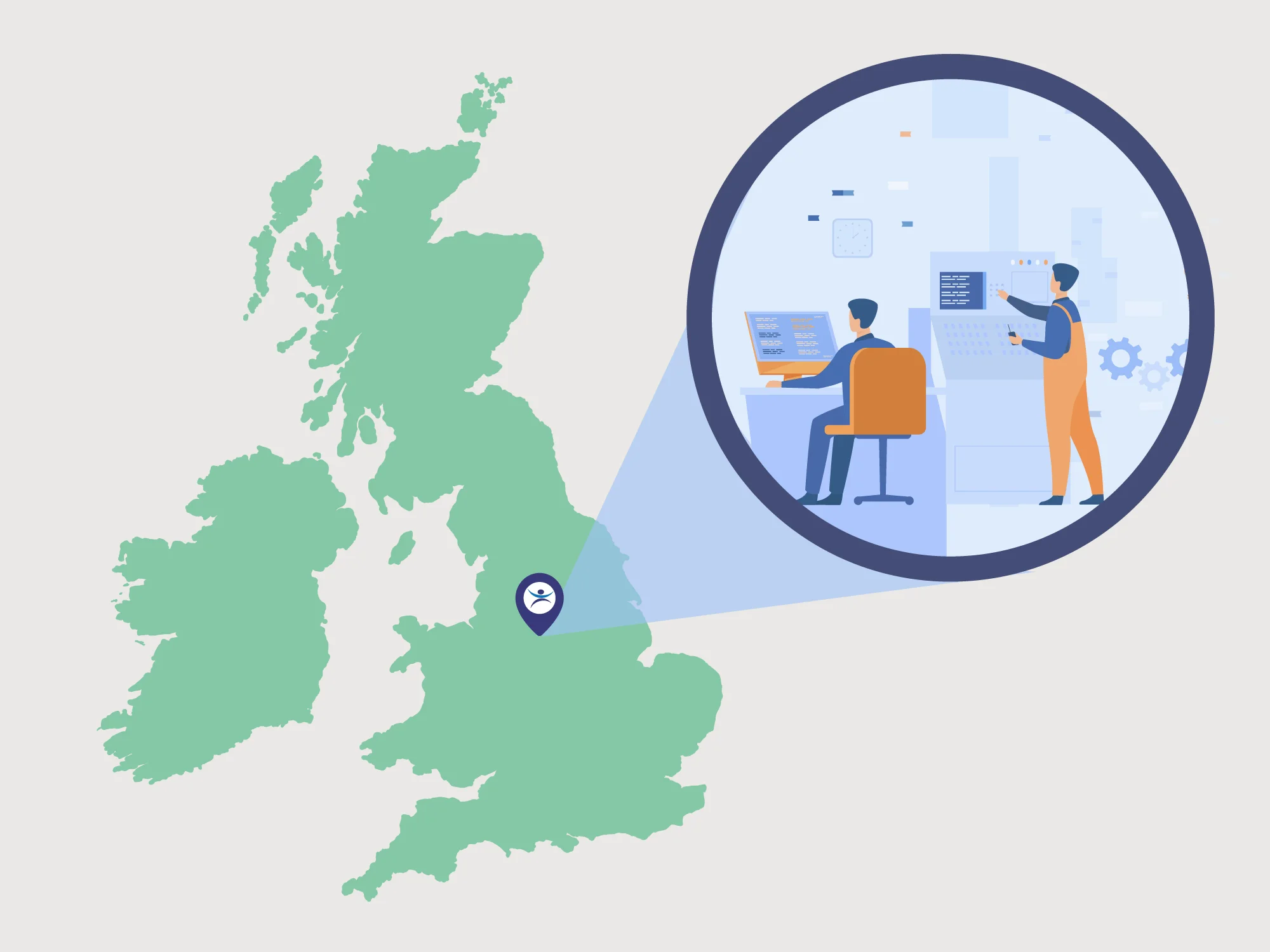 On site delivery methods