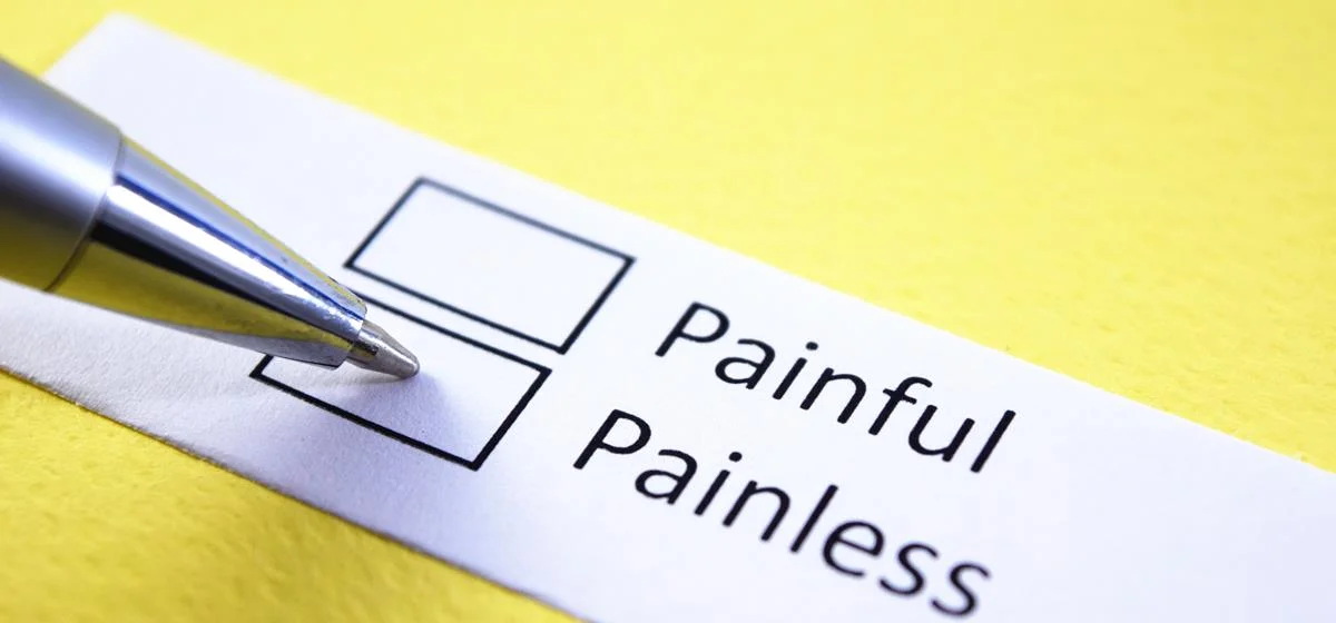 Pain painless choice