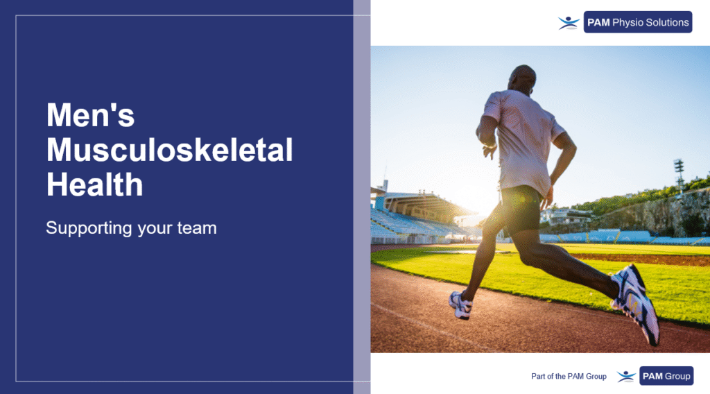 Men's Musculoskeletal Health