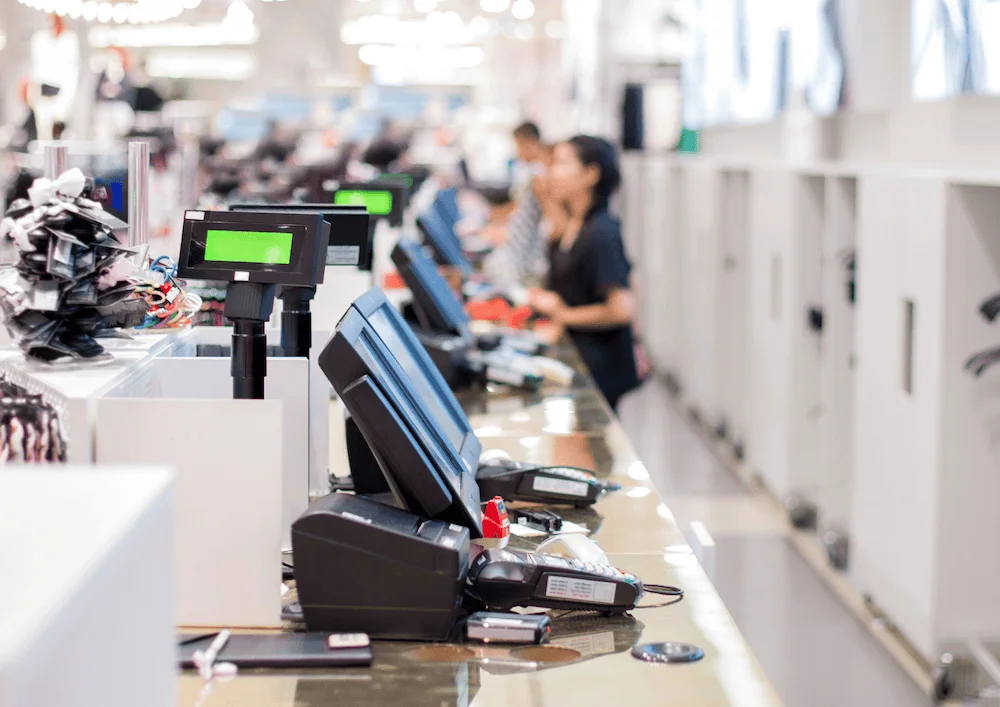 Ergonomic Checkout Walkabout