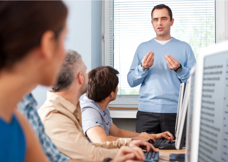 Formal Training Sessions